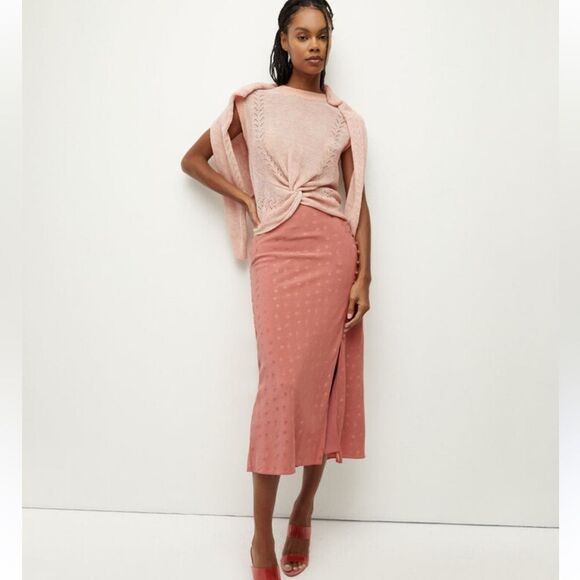 NWT Veronica Beard Franconia Silk Jacquard Skirt size 6 Nordstroms - Picture 2 of 10